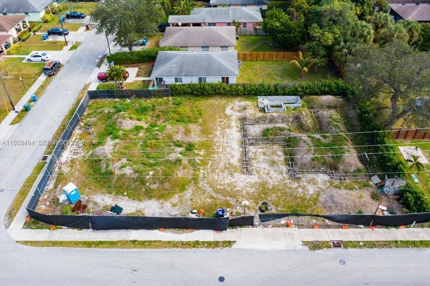 Prime chance to capitalize on one of Broward County’s strongest redevelopment markets. This redevelopment opportunity features two adjacent, build-ready vacant lots, with individual folio numbers, in the heart of Oakland Park’s rapidly accelerating growth corridor. Located just blocks from Main Street and Culinary District, and minutes from Wilton Manors, Downtown Fort Lauderdale, Las Olas, and the beaches.  Ideal for single custom builds, side-by-side homes, or a small-scale development project. List price is per lot. Lots may be purchased individually or together to maximize flexibility and return.