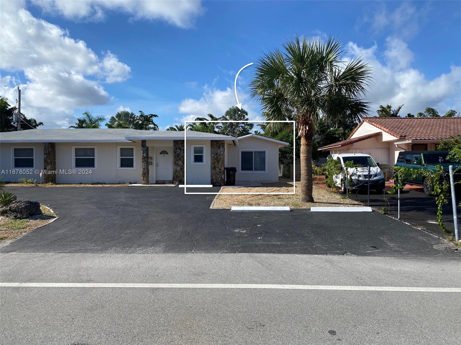 Rental Property at 2625 Ne 32nd St B, Fort Lauderdale, Broward County, Florida - Bedrooms: 2 
Bathrooms: 2  - $2,200 MO.