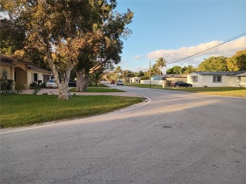 A home in Miami