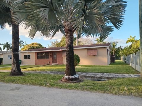 A home in Miami