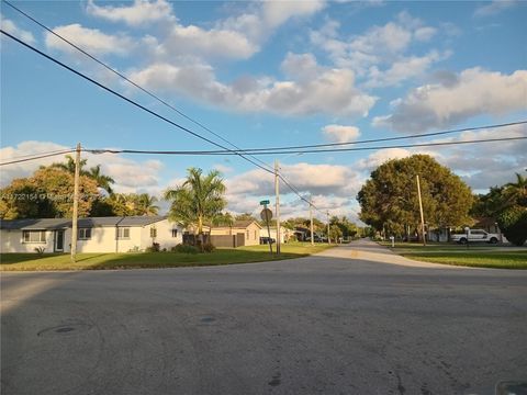 A home in Miami