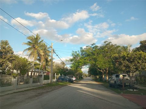 A home in Miami