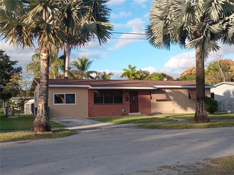 A home in Miami