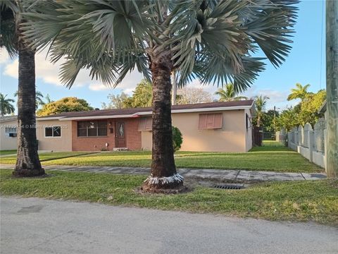 A home in Miami