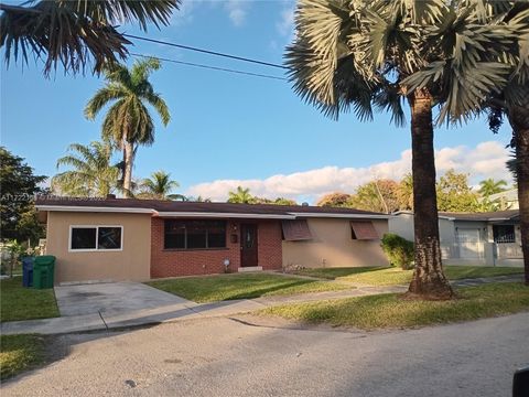 A home in Miami