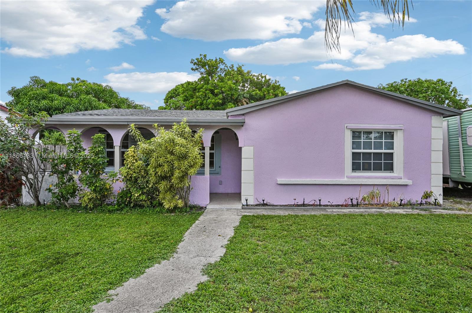 Beautiful 3-bedroom, 2-bathroom single-family home featuring a remodeled kitchen with stainless steel appliances, impact windows and doors, 2024 HVAC and roof, and a new water heater. The large lot offers plenty of space for a boat or trailer. Located in a desirable Boynton Beach neighborhood, close to shopping, dining, parks, and major highways, this home offers both convenience and lifestyle. Move-in ready with modern upgrades and natural light, this is a fantastic opportunity for investors or first-time homebuyers looking for comfort, style, and space in a prime location.
