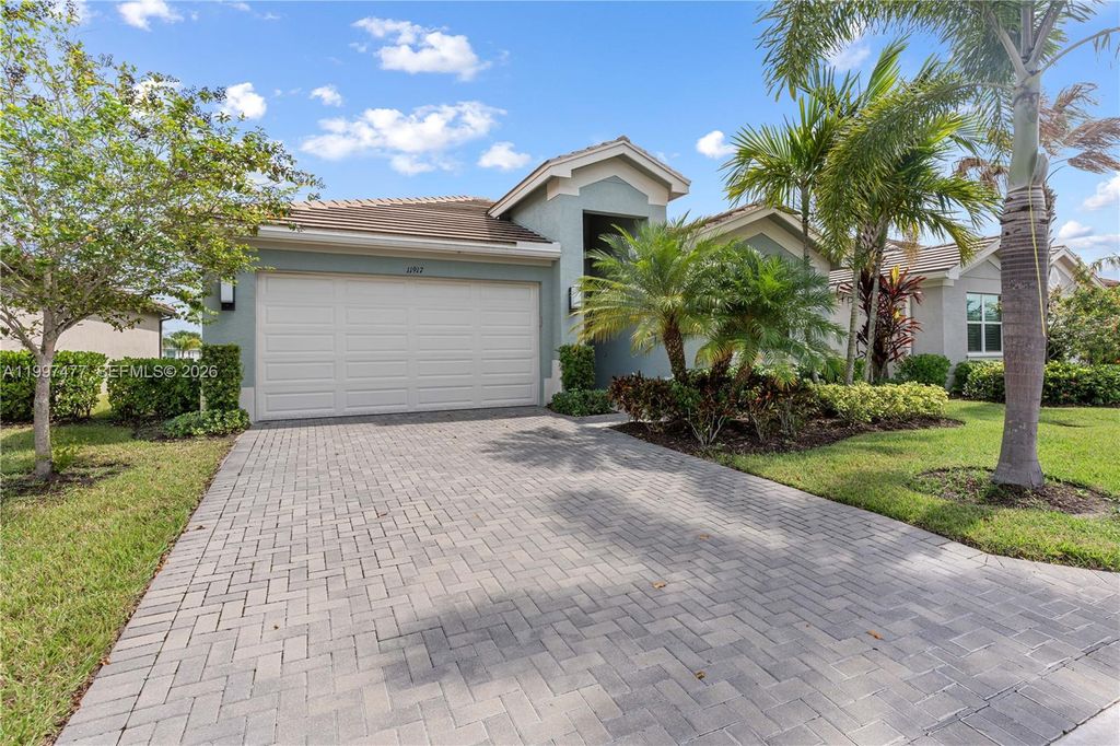 Photo of 11917 SW Jasper Lake Way, Port St Lucie, FL 34987 (MLS # A11997477)