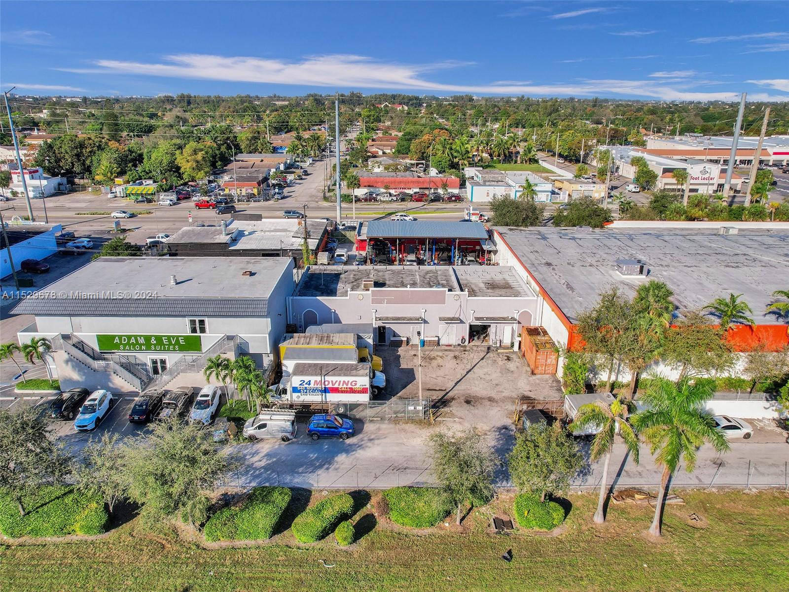 Highly Visible from I95! This is the perfect Commercial Space for multiple different uses in a Prim location! Imagine having your business or tenant's business seen from a major Highway. I95 is the main highway in between Miami Beach and Ft Lauderdale. Also, Applications have been submitted for a major LED Billboard by companies like Clear Channel and other independent companies. There might be a possibility to build up and add additional stories to this one of a kind warehouse. Currently the property is divided into two spaces; you could rent one space for passive income and could occupy the other. This is a hard to find property that won't last long! Lots of future potential!