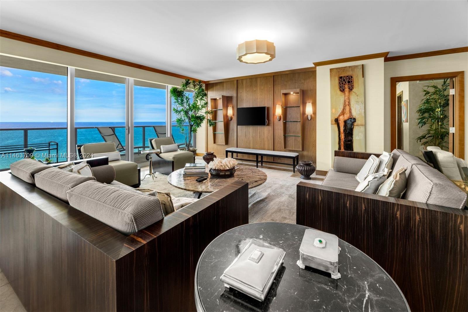 Property for Sale at 1455 Ocean Dr 1408, Miami Beach, Miami-Dade County, Florida - Bedrooms: 3 
Bathrooms: 4  - $5,995,000