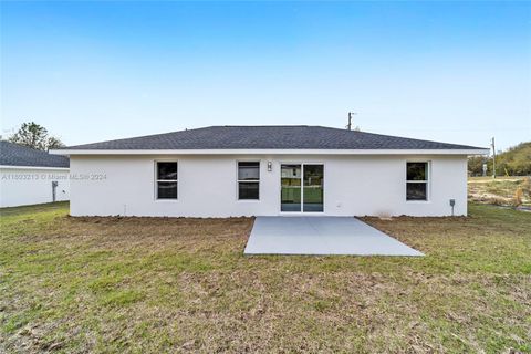 A home in Ocala