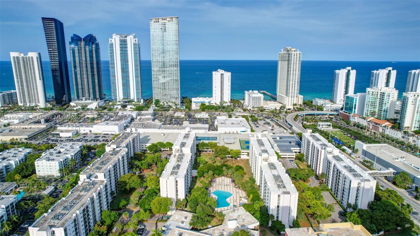 Property for Sale at 16919 N Bay Rd 521, Sunny Isles Beach, Miami-Dade County, Florida - Bedrooms: 2 
Bathrooms: 2  - $335,000