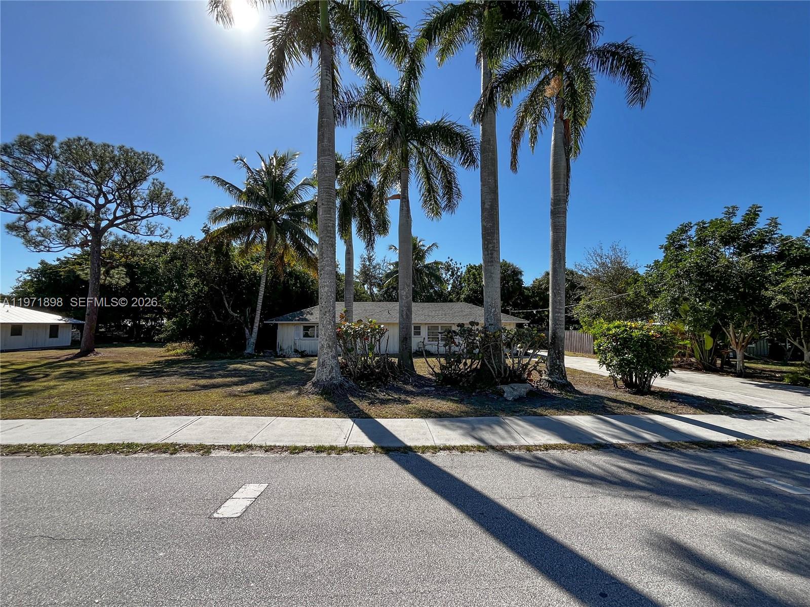 PINE MANOR SUBDIVISION - Residential