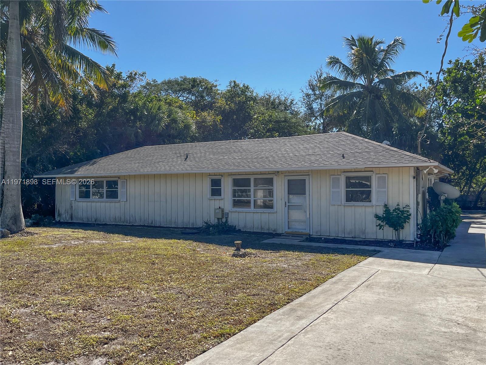 PINE MANOR SUBDIVISION - Residential