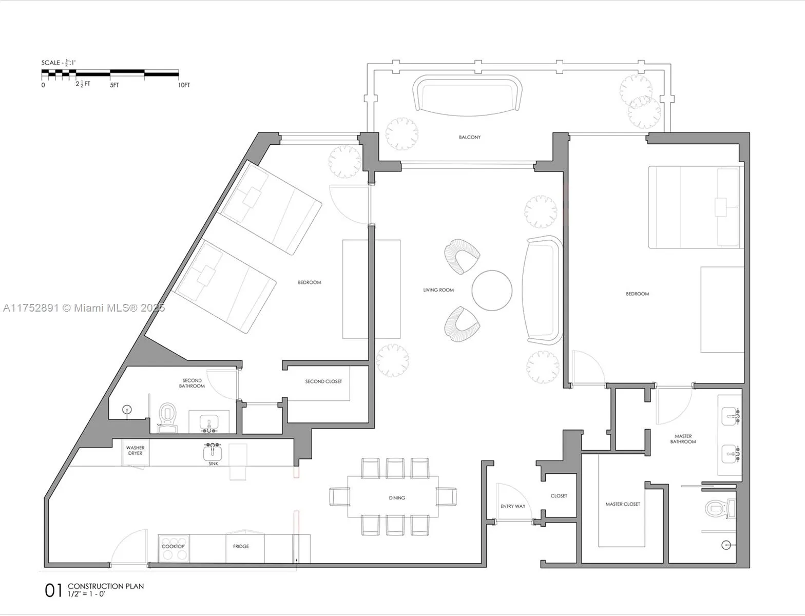 Key Biscayne, Florida 33149, United States, 2 Bedrooms Bedrooms, ,2 BathroomsBathrooms,Residential,Active,77730
