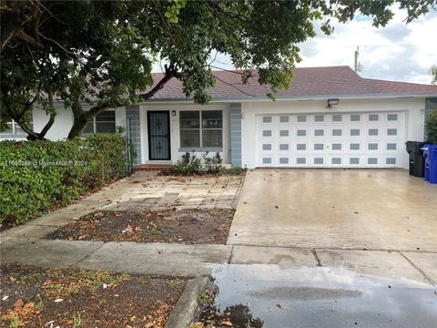 A home in North Miami Beach