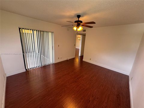 A home in Coral Springs