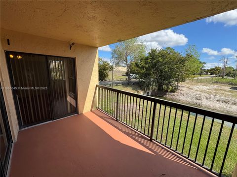 A home in Coral Springs