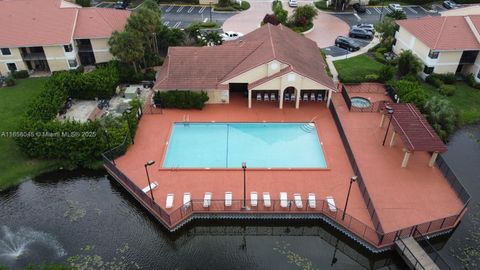 A home in Coral Springs