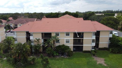 A home in Coral Springs