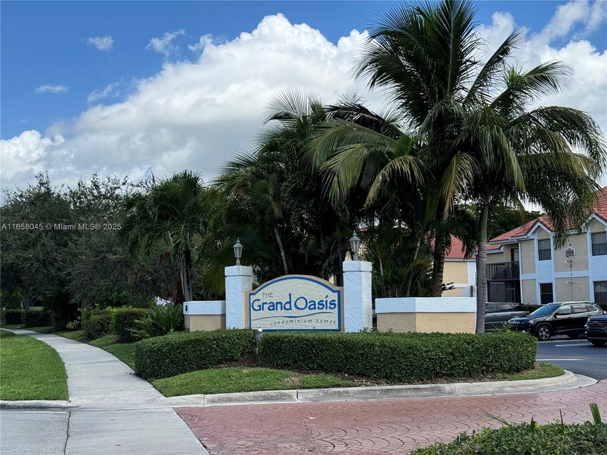 Looking for a charming place to call home in a fantastic community? well.. here it is! This delight apartment 2bedroom 2bathroom offers a unique blend of comfort and prime location, with quick access to the Sawgrass Expressway, the Turnpike, top-rated schools, restaurants, parks, shopping and so much more. This unit has wood kitchen cabinets, granite counter-tops, stainless steel appliances. New AC.The private balcony offers a cozy outdoor space. Great opportunity for *INVESTORS*
