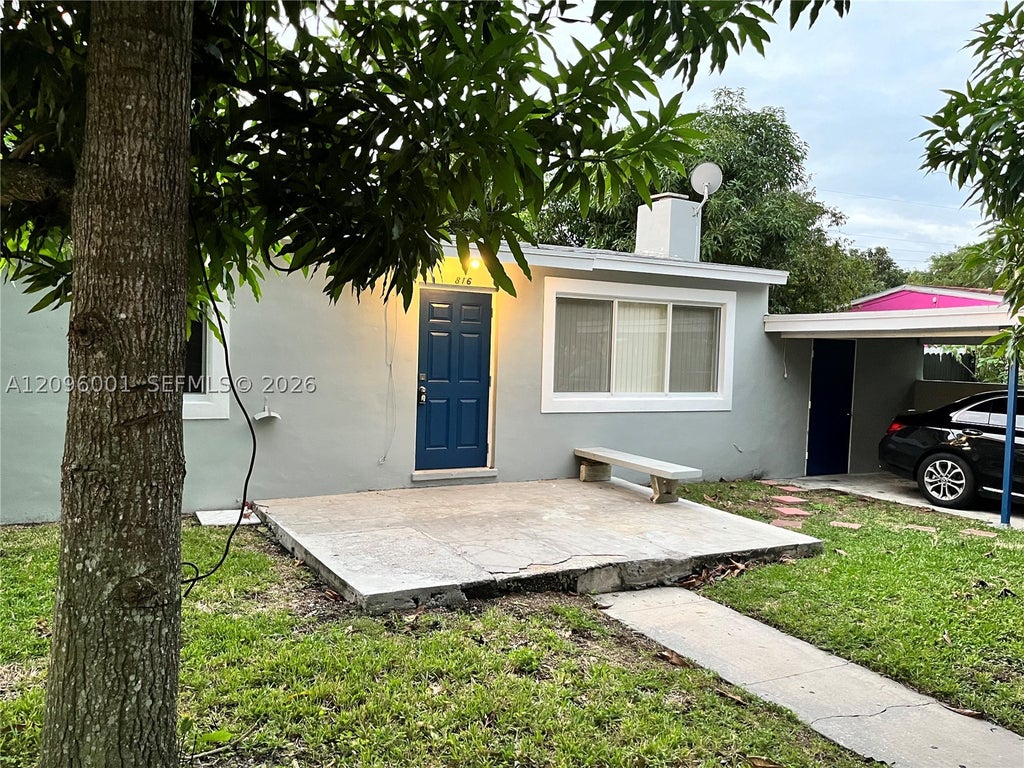 Photo of 816 Beech Rd #N/A, West Palm Beach, FL 33409 (MLS # A12096001)
