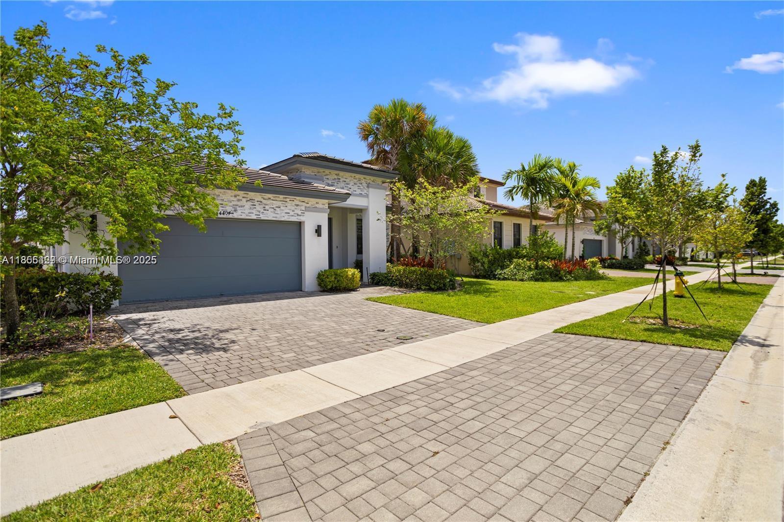 Imagine the Life You Want to Live in this beautiful Miramar home. Step into an inviting open space where your vision of home becomes reality.Upon entry, you’re welcomed by a flexible area perfect as a formal greeting room or your ideal home office-the choice is yours. Flow effortlessly into the expansive entertaining space, where the kitchen takes center stage. With generous counter space, it’s ideal for cooking, baking, or presenting a stunning buffet spread for guests.The spacious Owner’s suite and bath are thoughtfully designed to comfortably accommodate two, creating a peaceful retreat at the end of the day. This 3-bedroom, 2.5-bathroom home also features ample closet and storage space, a full-sized washer & dryer, and a convenient 2-car garage.