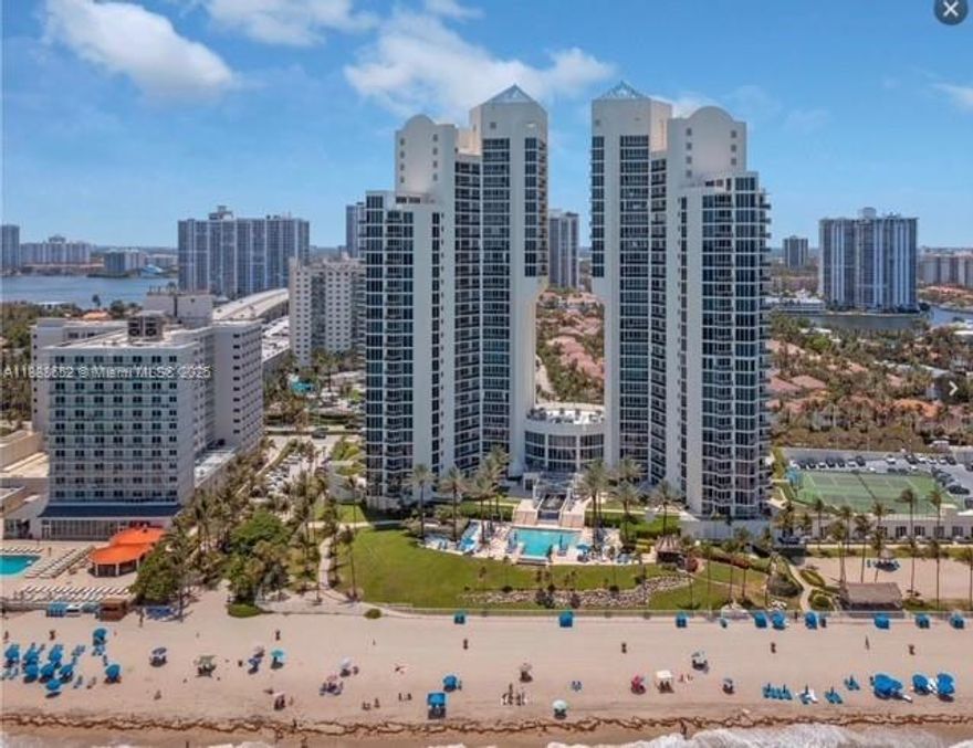 WELCOME TO LUXURY LIVING  AT OCEAN ONE BUILDING AT APARTMENT ON 22ND FLOOR WITH BEAUTIFUL VIEW TO NTERCOASTAL, CITY AND BEACH! UNIT IS 2/2.5 WITH DEN AREA. ONE ASSIGNED PARKING SPACE & VALET. ONE ASSIGNED STORAGE BIN. PRIVATE ELEVATOR TO YOUR FOYER. SPACIOUS BALCONY. SEPARATE LAUNDRY ROOM WITH WASHER/DRYER. 24-HOUR DOORMAN, SECURITY & VALET. FULL SERVICE POOL/BEACH. RESIDENTS ONLY FULL SERVICE CAFFEE. TIKI HUTS FOR YOUR ENJOYMENT WITH GUESTS. RESIDENTS ONLY BIG PRIVATE DOG PARK, KIDS PLAYGROUNG, TWO TENNIS COURTS. PRIVATE BICYCLE & PADDLING BOATS STORAGE AREAS. SPA WITH STEAM & SAUNA ROOMS. FITNESS CENTER FOR YOGA, GYM AND MORE.