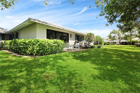 A home in Palm Beach Gardens