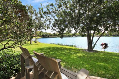 A home in Palm Beach Gardens