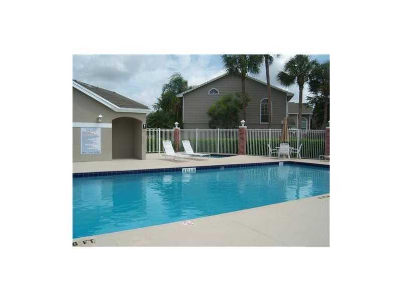 BEAUTIFULLY UPDATED 1 BEDROOM/ 1 BATH ON 1ST FLOOR*NEWER 24" NEUTRAL PORCELAIN TILE THRU OUT*LARGE EAT IN KITCHEN WITH STAINLESS STEEL APPLIANCES*UPDATED BATHROOM*FULL SIZE WASHER&DRYER*LARGE SCREENED IN PATIO*WATER INCLUDED*BACKGROUND AND PROOF OF INCOME WITH OFFERS * NO ASSOCIATION APPROVAL REQUIRED.
