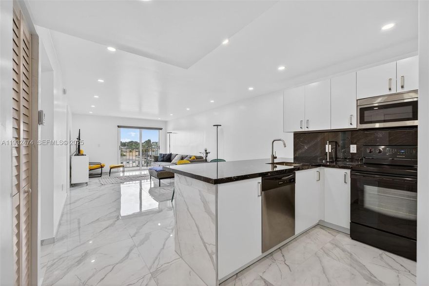 Welcome to your new beachside oasis in vibrant Miami Beach! As you step inside this stunning fully remodeled corner unit you'll be greeted by an abundance of natural light creating a warm and inviting atmosphere. The spacious living area is perfect for entertaining guests or simply relaxing after a long day. The condo features two large bedrooms, each offering a tranquil retreat for rest and relaxation. The ample closet space ensures that you'll have plenty of room for all your belongings. One of the standout features of this condo is its incredible location - just three blocks from the sparkling ocean. You'll be able to enjoy the sun, sand, and surf with ease. Whether you prefer morning walks along the shore or lazy afternoons soaking up the sun, this location is a beach lover's dream come true.