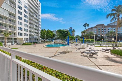 A home in Pompano Beach