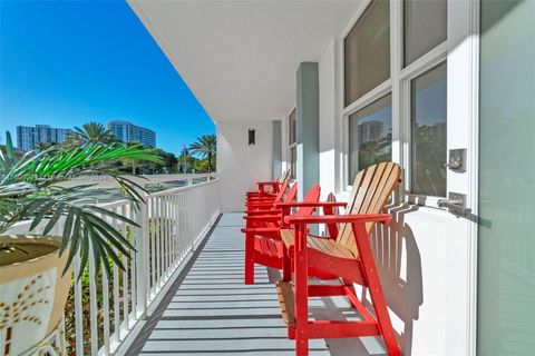 A home in Pompano Beach