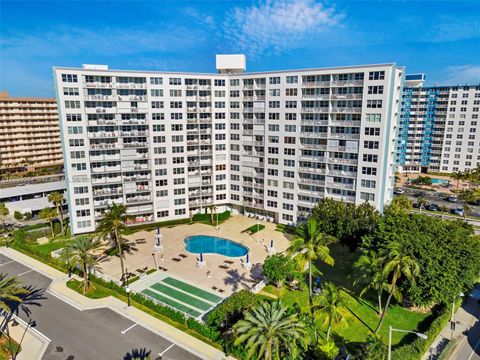 A home in Pompano Beach