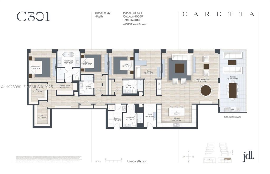 Photo of 1011 US Highway One #C301, Juno Beach, FL 33408 (MLS # A11923980)