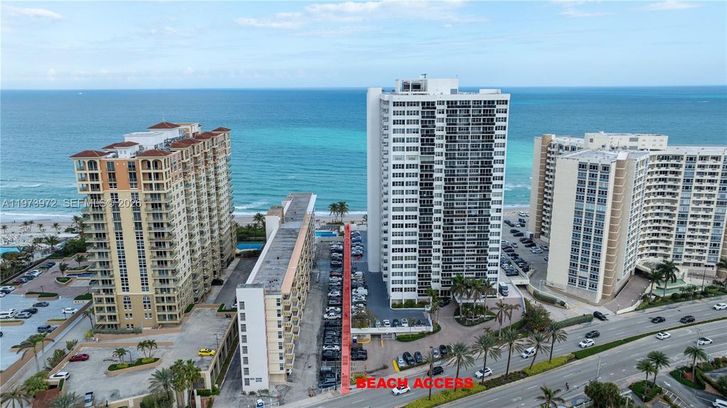 Photo of 3131 S Ocean Dr #110, Hallandale Beach, FL 33009 (MLS # A11973972)