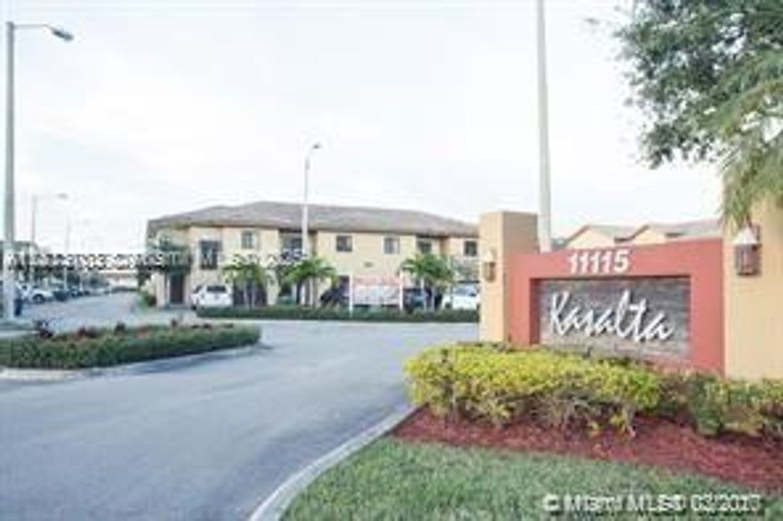 Available AUGUST 1ST.  Spacious bi-level townhouse style unit, featuring 3 bedrooms (all on 2nd floor), 2 full bathrooms plus half bathroom on 1st floor.  Living room, dining, laundry with full size W/D, Xlarge primary bdrm with walk-in closet.  Family room & open kitchen.  Unit is tiled throughout, balcony on 2nd bedroom, small paved patio.  2-assigned parking spaces in front of unit.  Association approval takes up to 15 working days.  No utilities included, no amenities.