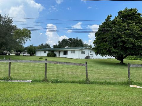 A home in Southwest Ranches