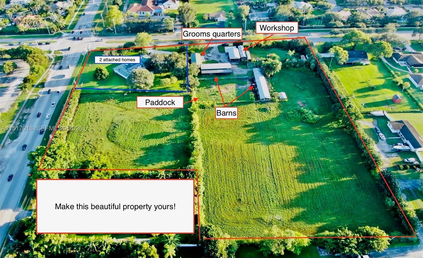 CHAMBERS LAND CO SUB SE1/ - Residential