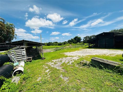 A home in Southwest Ranches