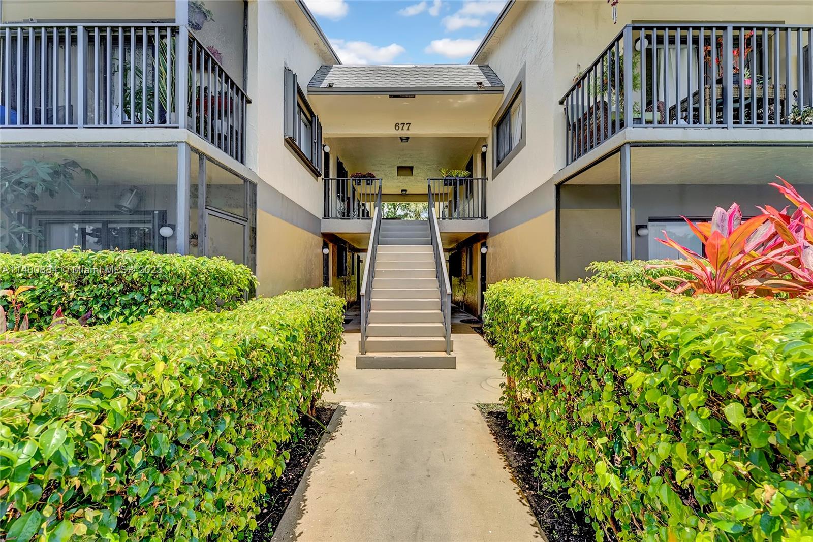 Introducing a charming condo located at 677 Trace Circle, in the desirable city of Deerfield Beach, Florida with close proximity to Deerfield Beaches. Property offers 2 beds/2 baths, & a total interior livable area of 887 sq ft. With its convenient location and desirable features, this condo presents an excellent opportunity for comfortable living.
The condo is part of a well-established community that offers a variety of amenities. Residents will enjoy the clubhouse, which provides a gathering space for socializing or hosting events. Take advantage of the refreshing pool, a perfect spot for relaxation and leisure. The hurricane windows not only provide added protection but also offer peace of mind during stormy seasons.