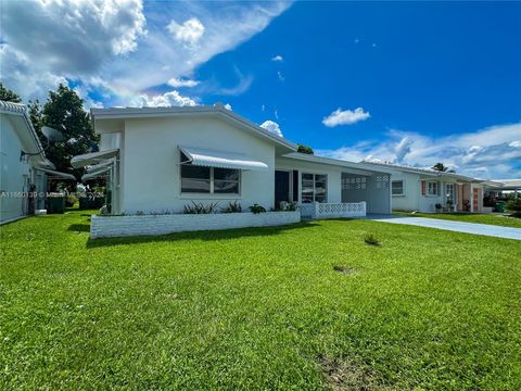 A home in Tamarac