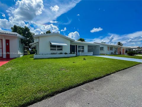 A home in Tamarac