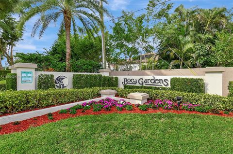 A home in Boca Raton