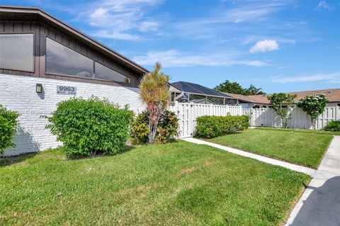 A home in Boca Raton