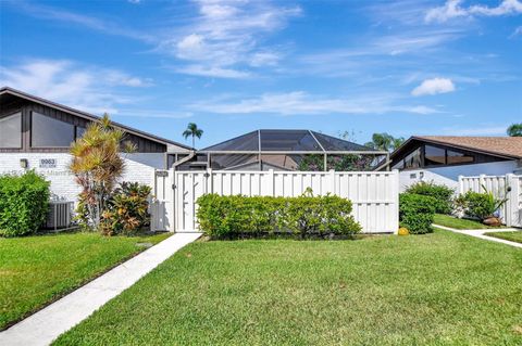 A home in Boca Raton