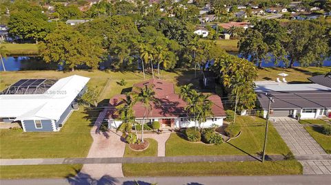 A home in Miami