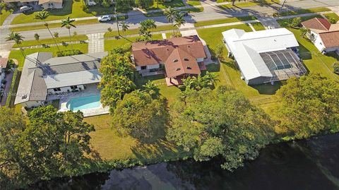 A home in Miami