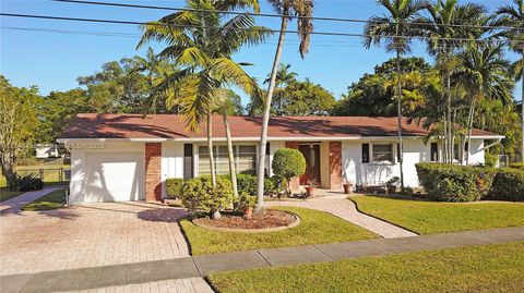 A home in Miami