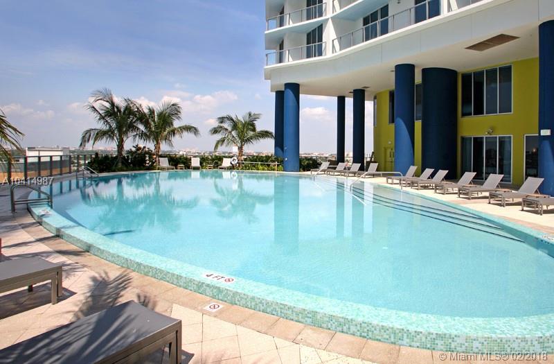 Unique 2 Bedroom, 2.5 Bathroom plus 2 balconies condo with incredible views of the city, the Miami River and the bay from its enormous wraparound balcony! Full service building with fitness center, infinity pool, spa, movie theater, social room, valet parking and more. Unit comes with 1 assigned parking space. Internet and cable included in the rent. Building is walking distance to Brickell City Center, Mary Brickell Village and Metro Rail. Easy to show!